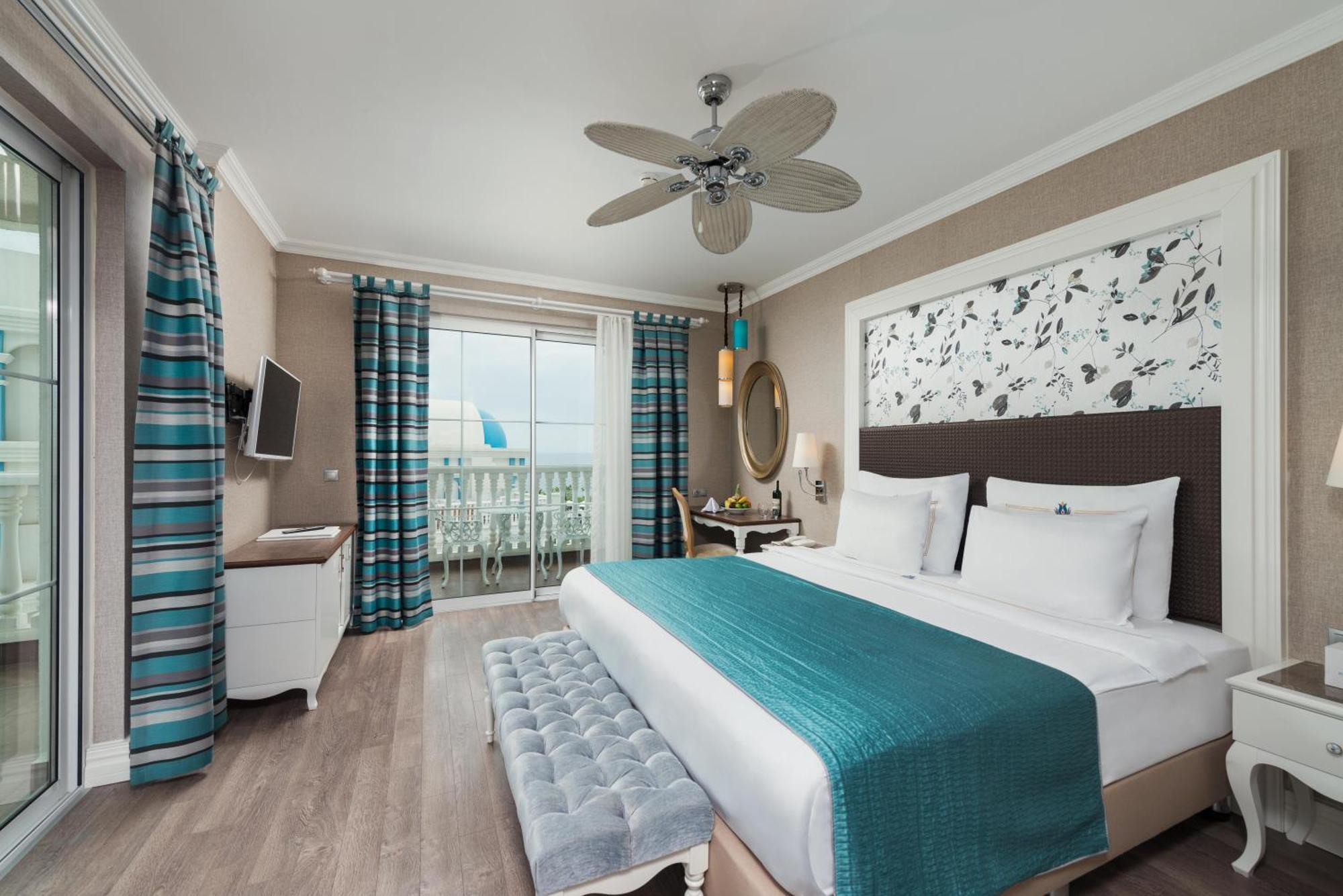 Apartament typu Superior Suite z widokiem na morze